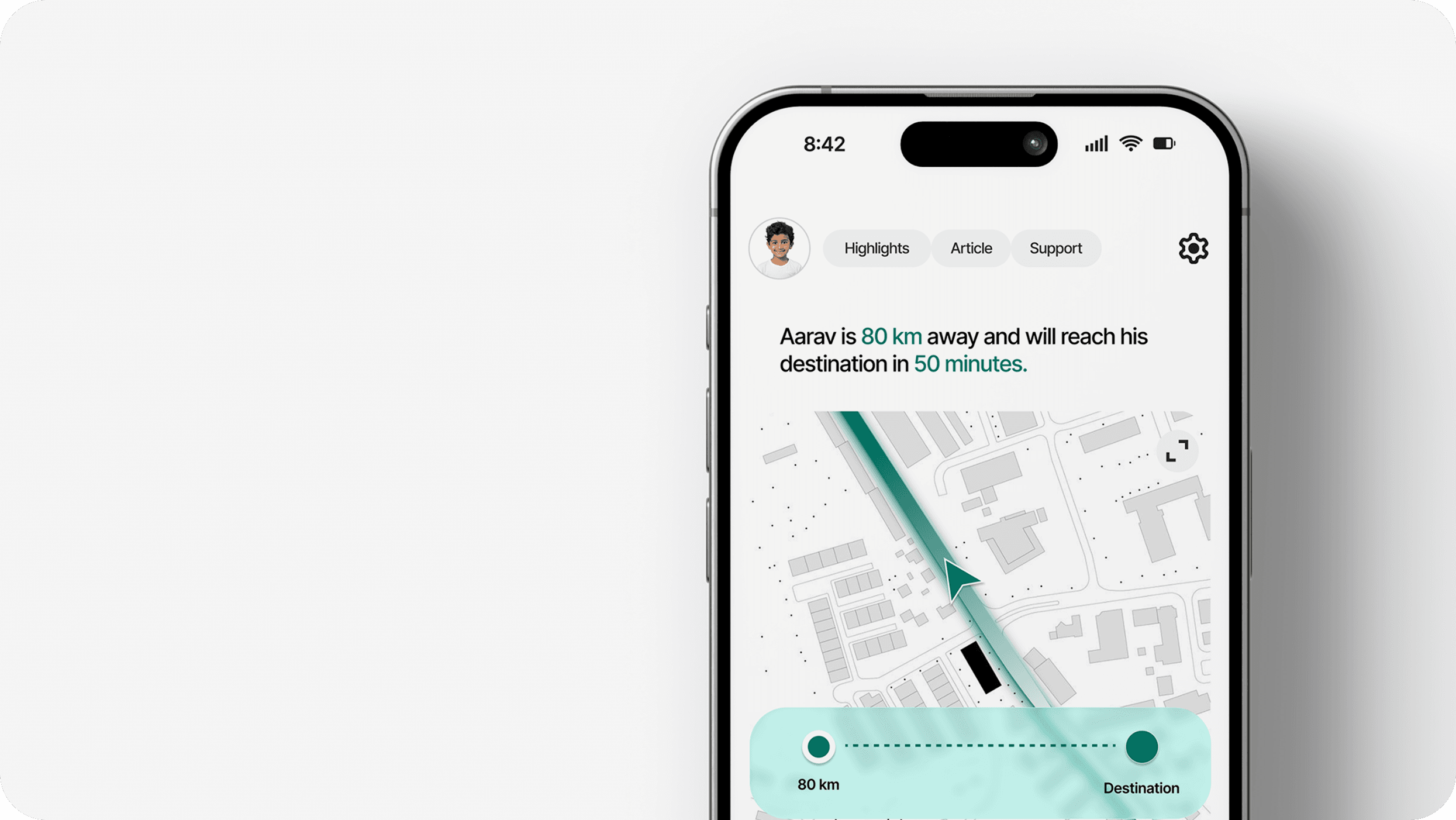 Location alerts