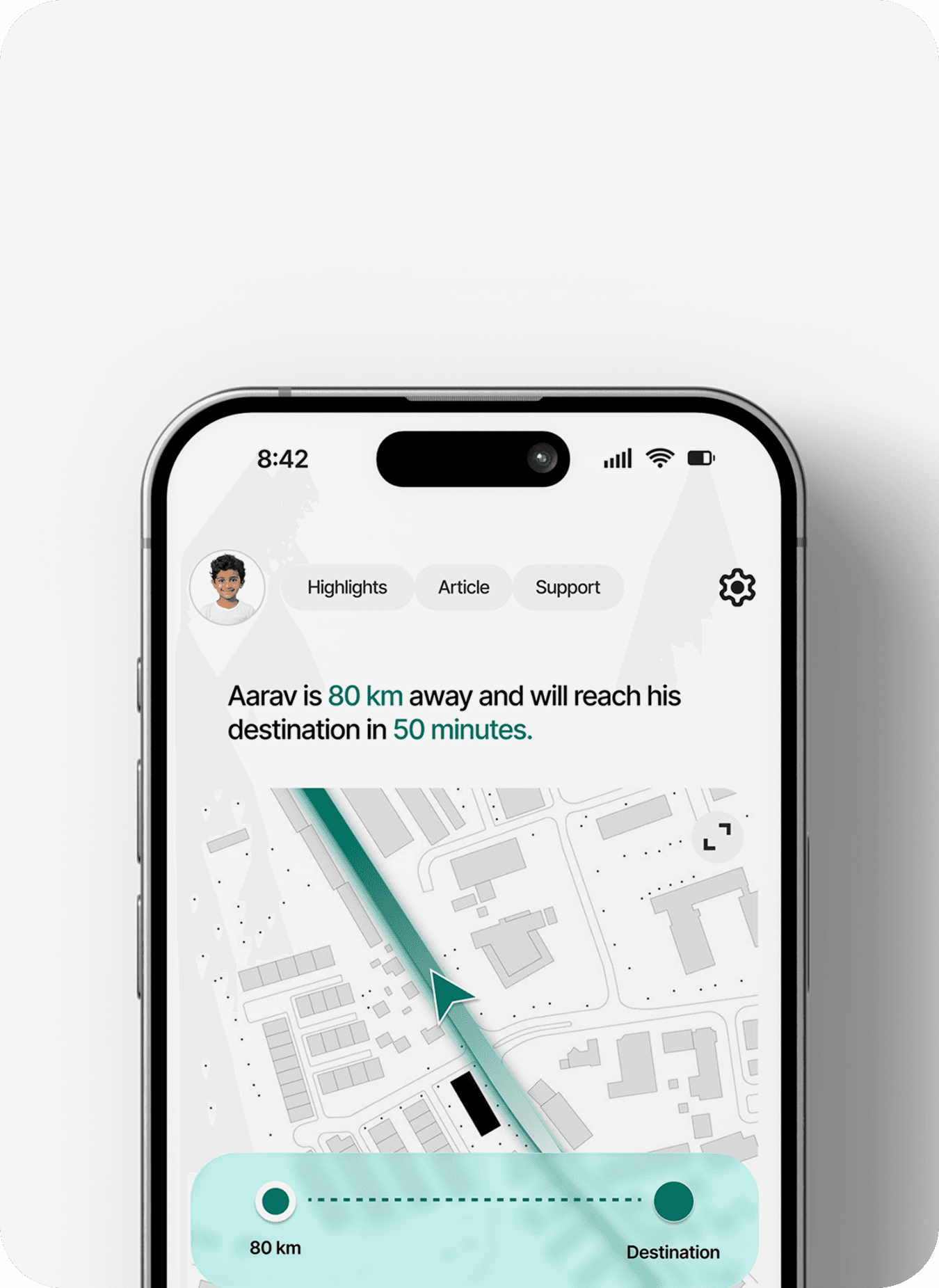 Location alerts